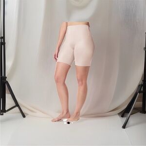 Spanx Shaper  Core Controller mid thigh 1879  very bare color SZ XL NWT